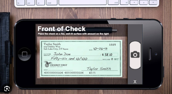 Cash Check with Navy Federal App